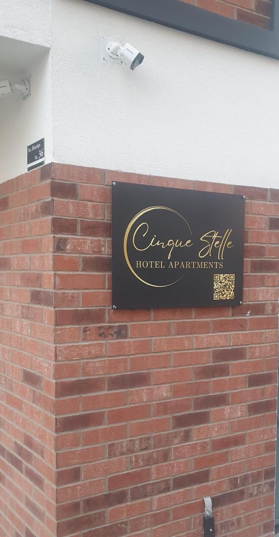 Cinque Stelle Hotel Apartments クルージュ＝ナポカ エクステリア 写真