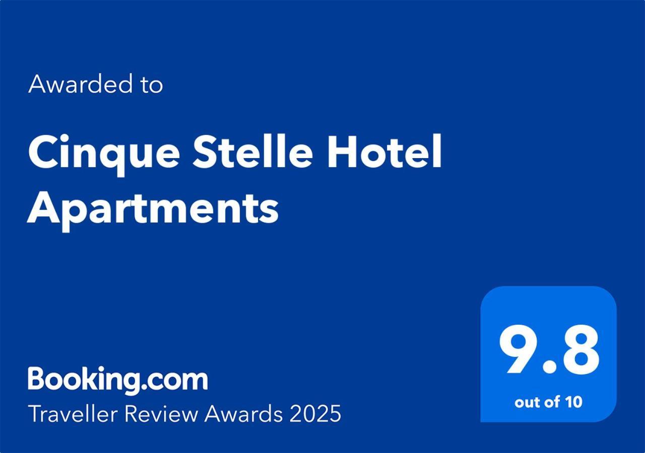 Cinque Stelle Hotel Apartments クルージュ＝ナポカ エクステリア 写真